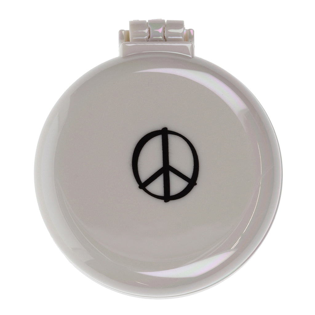 BR014 - Hair Brush - Peace Symbol