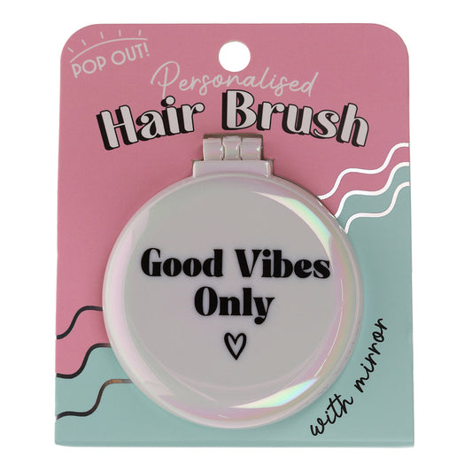 BR018 - Hair Brush - Good Vibes