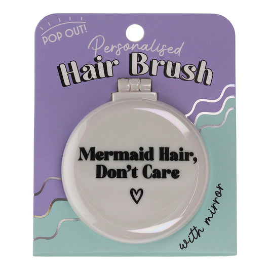 BR019 - Hair Brush - Mermaid Hair