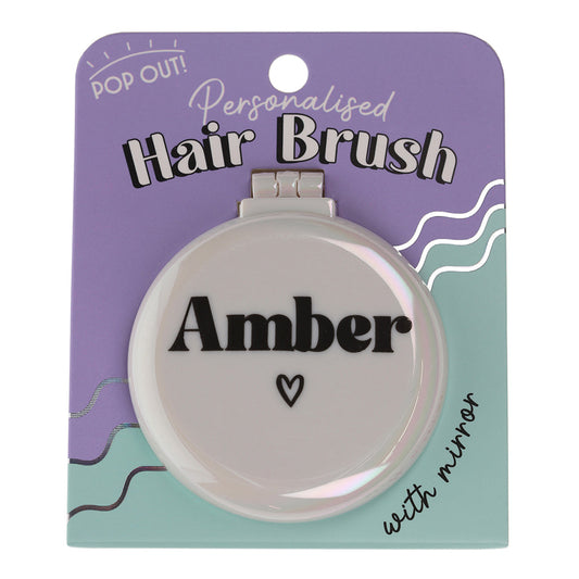 BR025 - Hair Brush - Amber