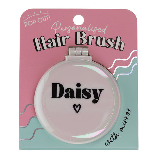 Hair Brush - Daisy