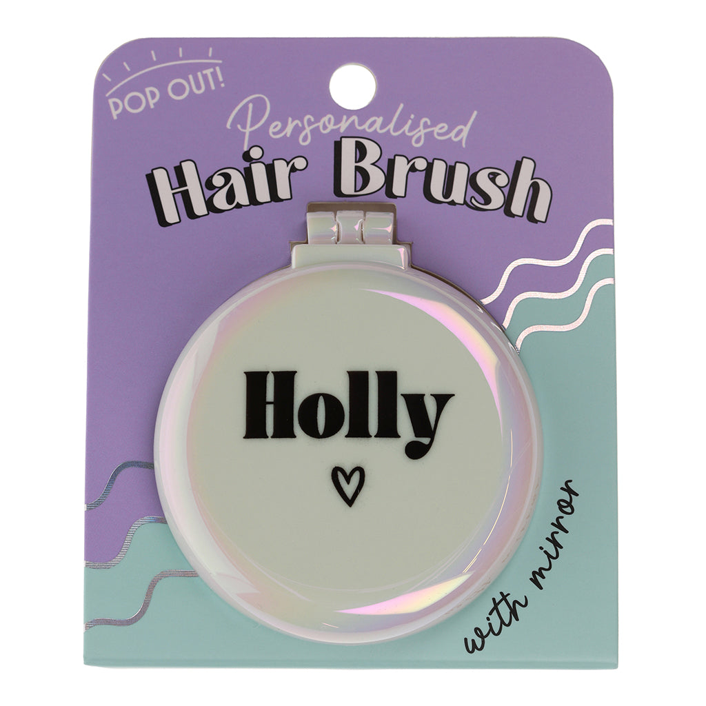 Hair Brush - Holly