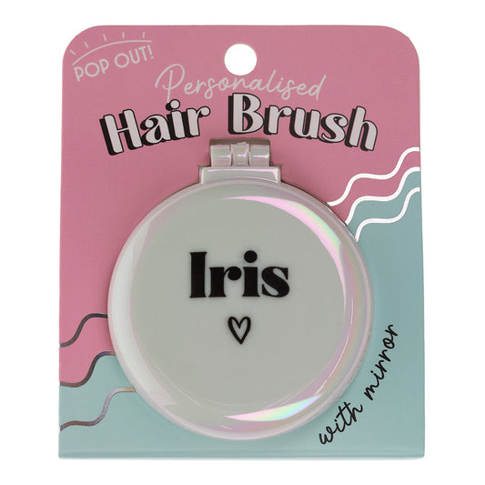 Hair Brush - Iris