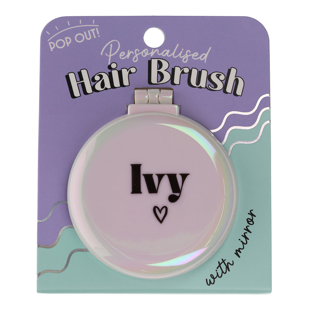 BR074 - Hair Brush - Ivy
