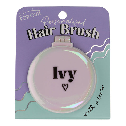 BR074 - Hair Brush - Ivy
