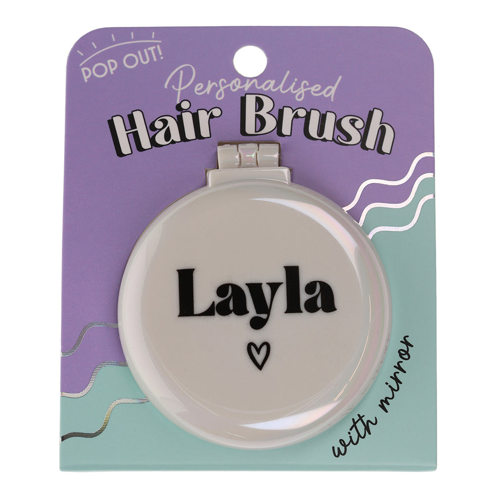BR081 - Hair Brush - Layla