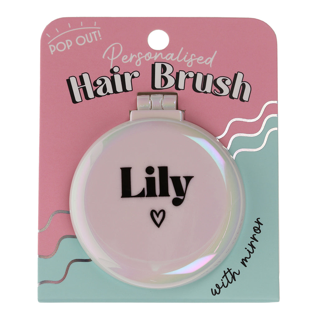 BR084 - Hair Brush - Lily
