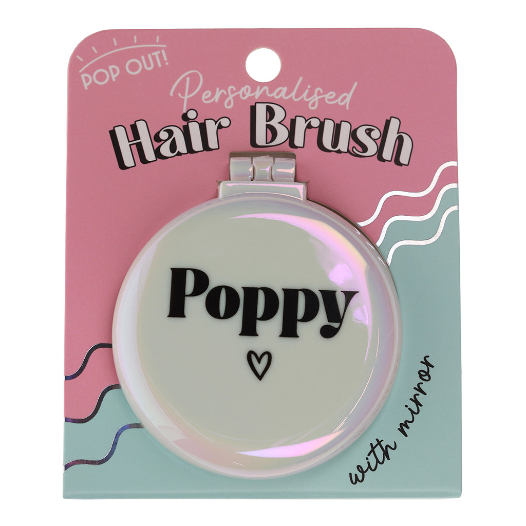 BR109 - Hair Brush - Poppy