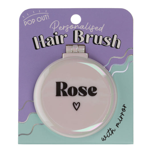 BR112 - Hair Brush - Rose