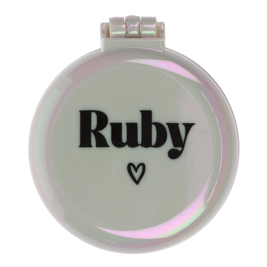 Hair Brush - Ruby
