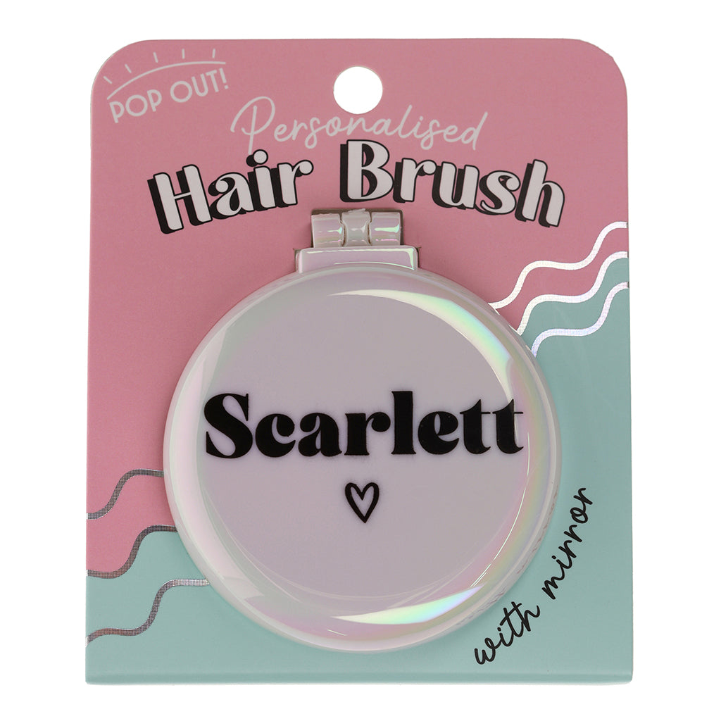 BR117 - Hair Brush - Scarlett