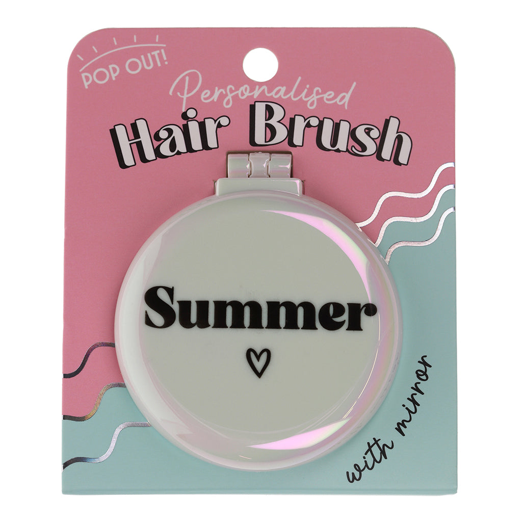 BR122 - Hair Brush - Summer