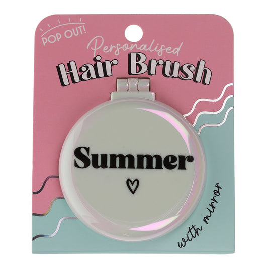 BR122 - Hair Brush - Summer