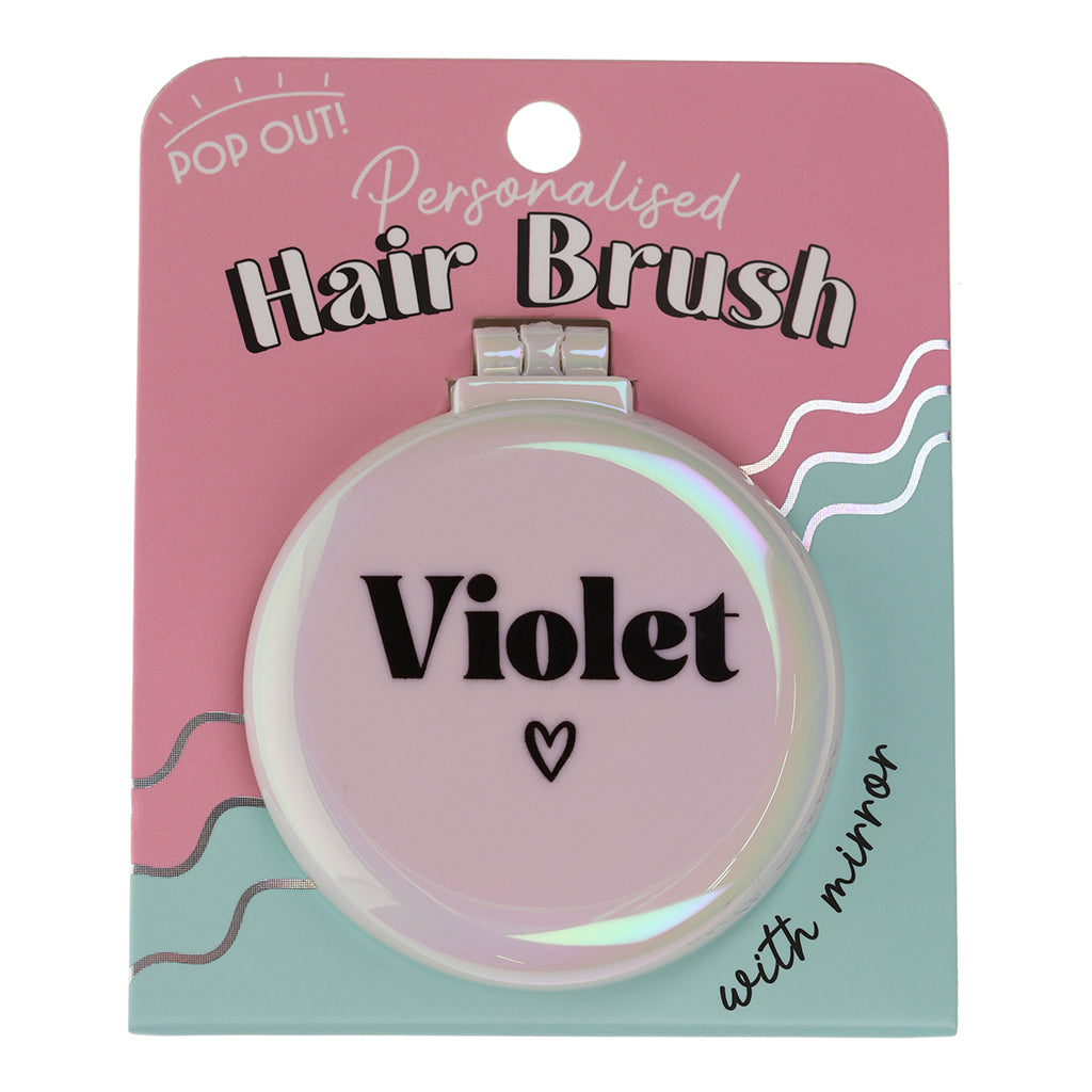 BR127 - Hair Brush - Violet