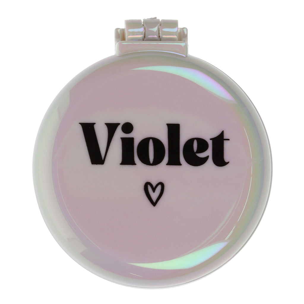 BR127 - Hair Brush - Violet