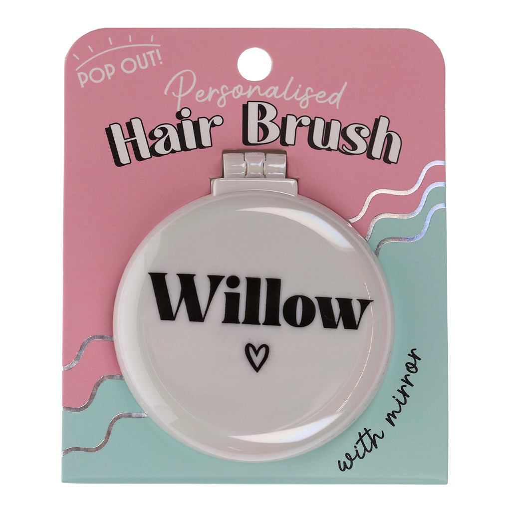 BR129 - Hair Brush - Willow