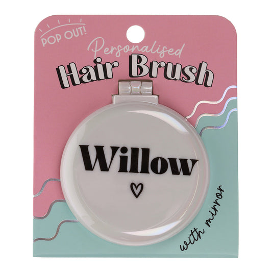 BR129 - Hair Brush - Willow