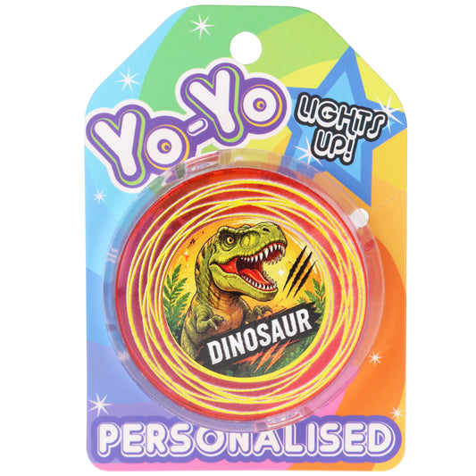 YO000 - LED Light Up Yo-Yos Party Themed Multipack