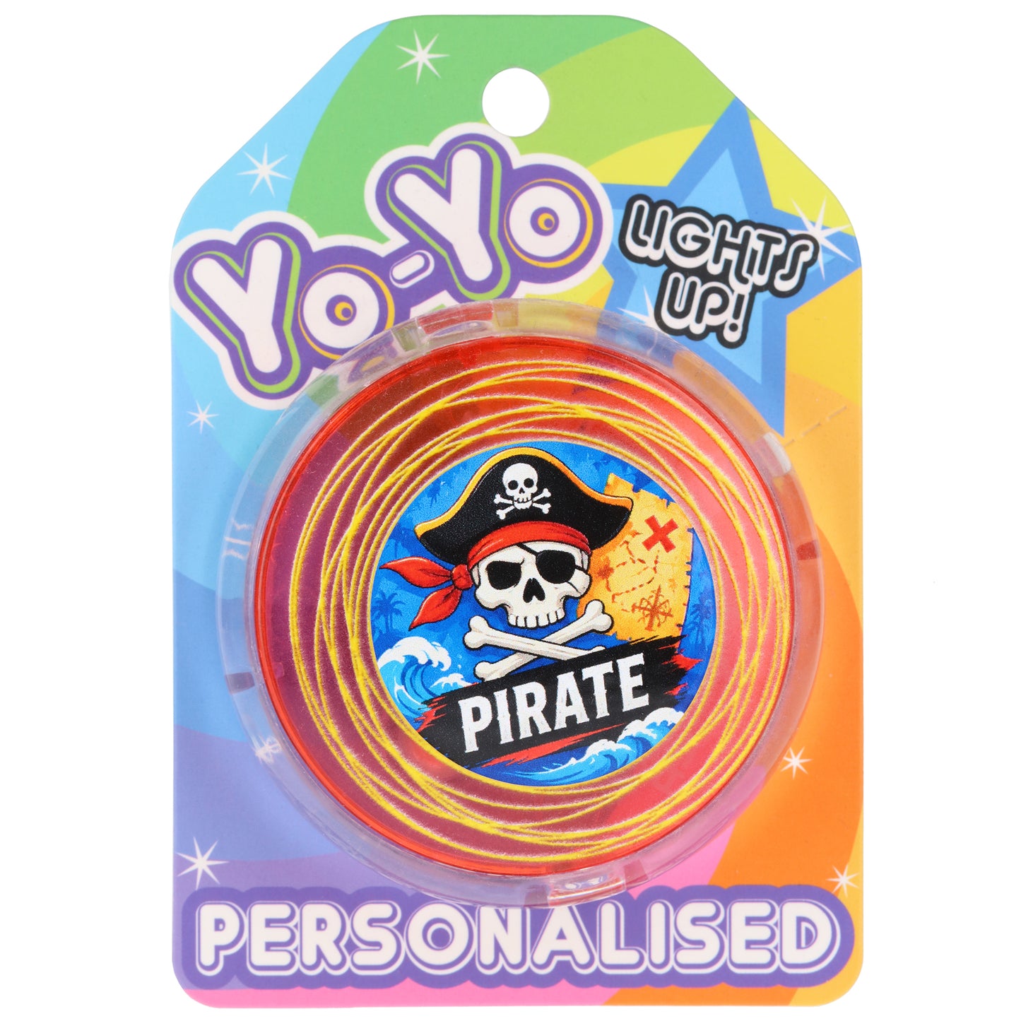 YO000 - LED Light Up Yo-Yos Party Themed Multipack