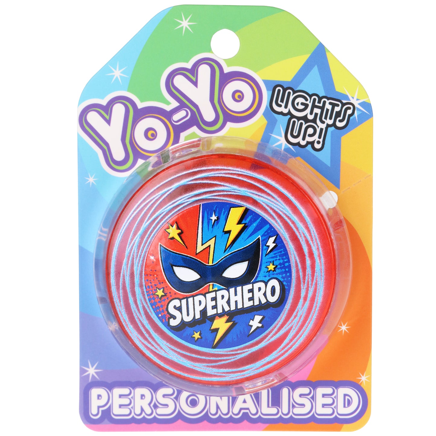 YO000 - LED Light Up Yo-Yos Party Themed Multipack