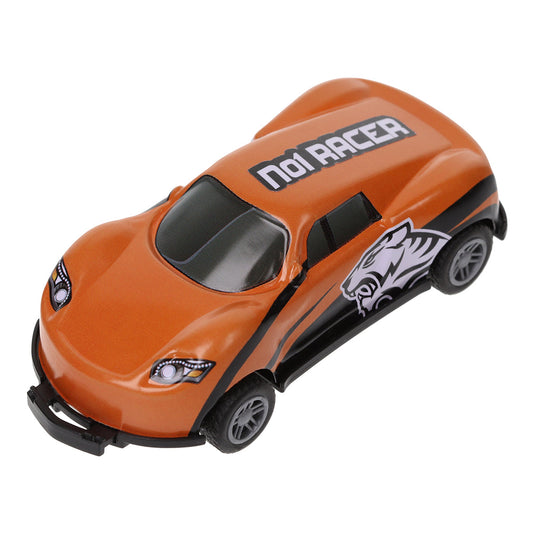 CA009 - Orange Personalised Stunt Car - No 1 Racer