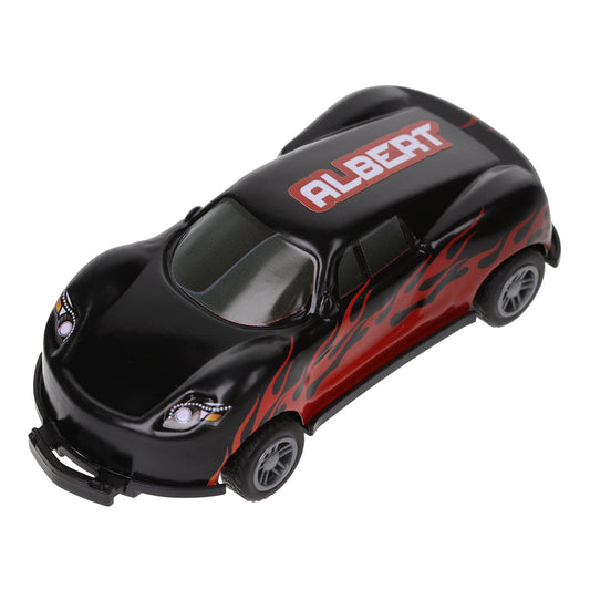 Black Personalised Stunt Car - Albert