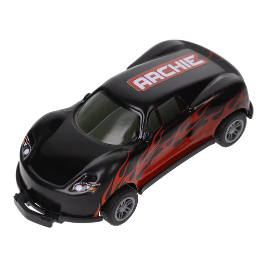 Black Personalised Stunt Car - Archie