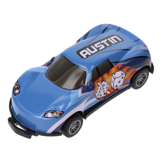 Blue Personalised Stunt Car - Austin