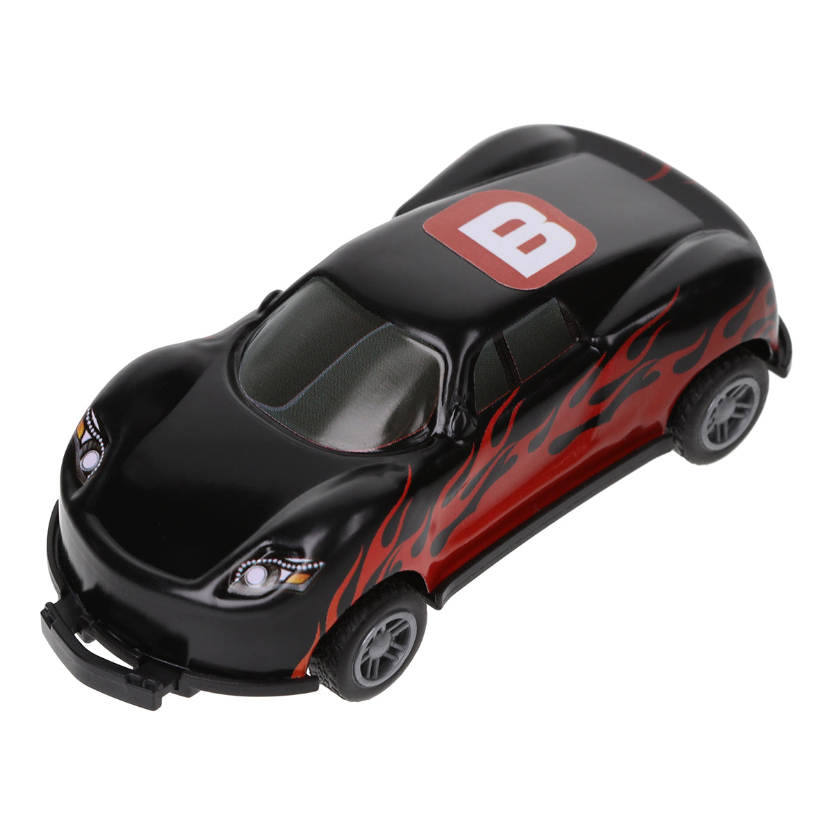 CA024 - Black Personalised Stunt Car - B