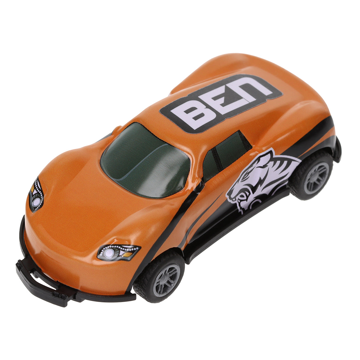 CA025 - Orange Personalised Stunt Car - Ben