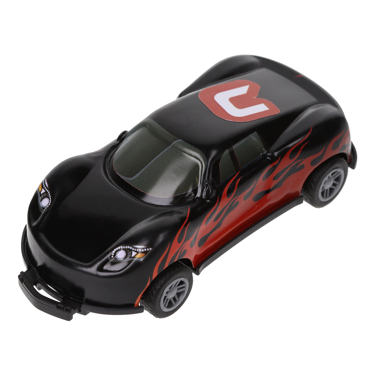 CA028 - Black Personalised Stunt Car - C