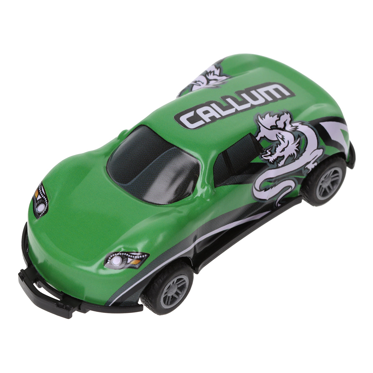 CA030 - Green Personalised Stunt Car - Callum