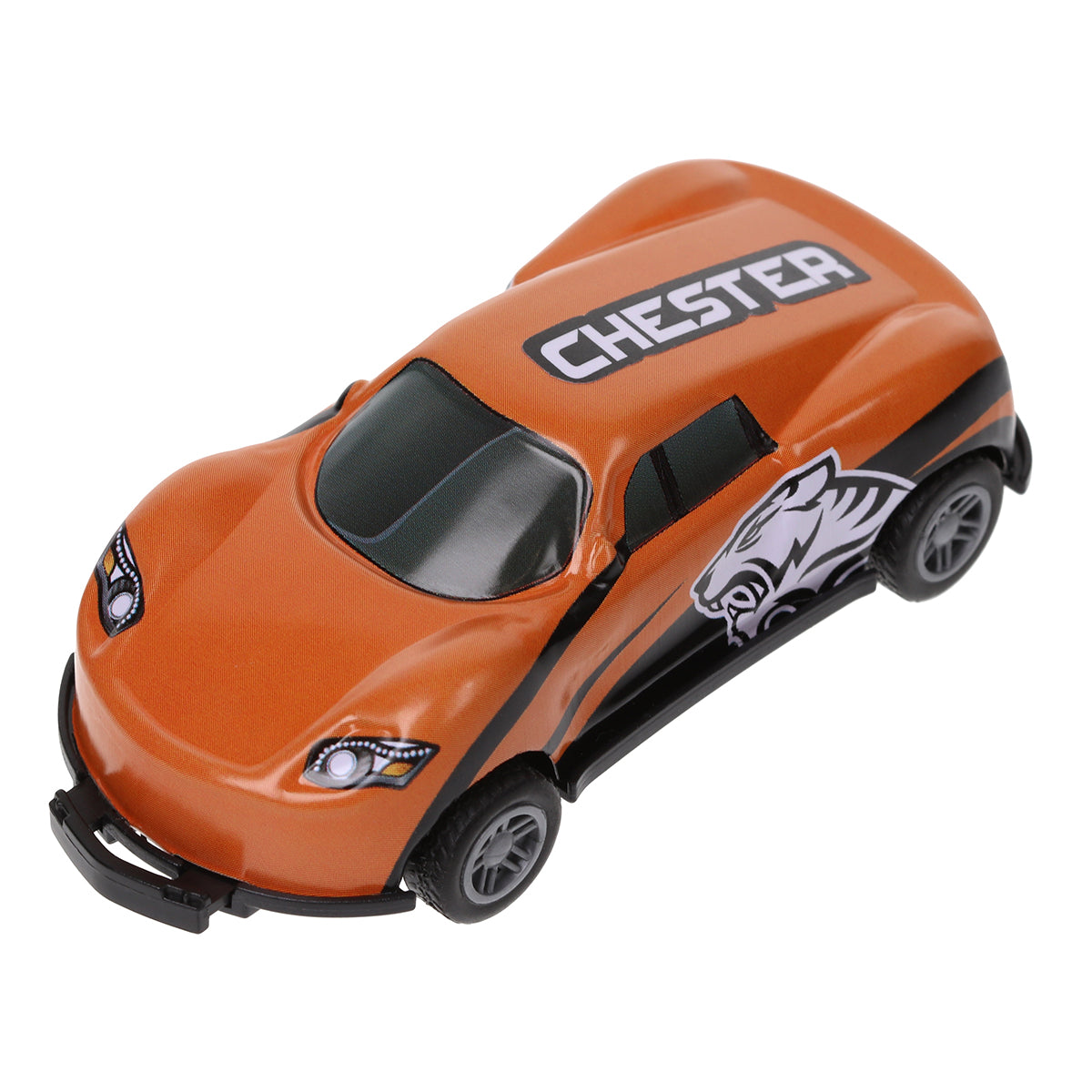 CA033 - Orange Personalised Stunt Car - Chester