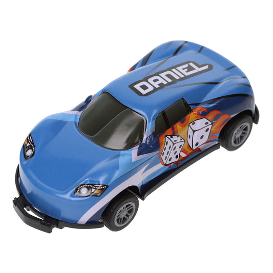 Blue Personalised Stunt Car - Daniel