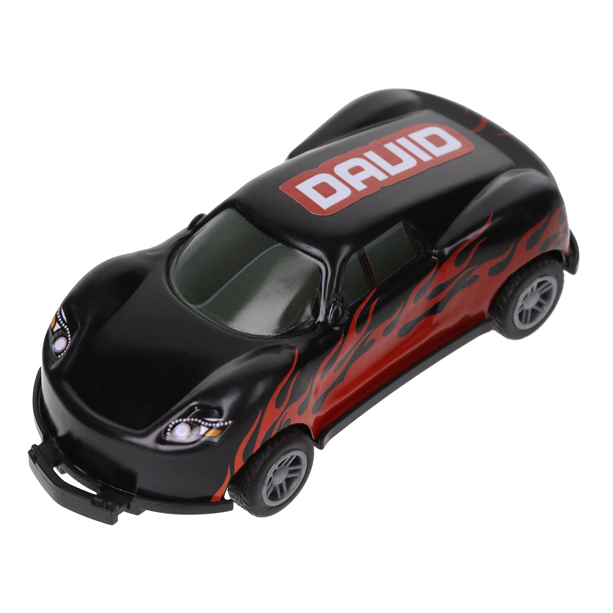 CA036 - Black Personalised Stunt Car - David