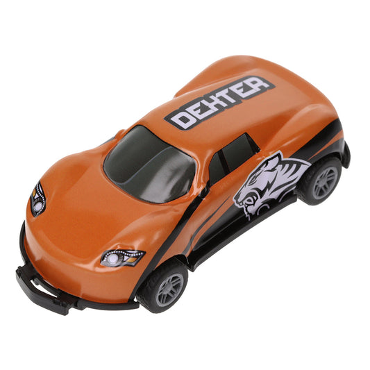 CA037 - Orange Personalised Stunt Car - Dexter