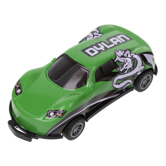 CA038 - Green Personalised Stunt Car - Dylan