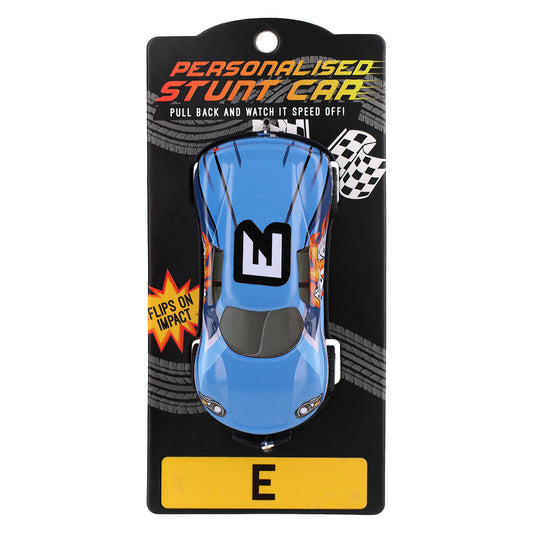 Blue Personalised Stunt Car - E