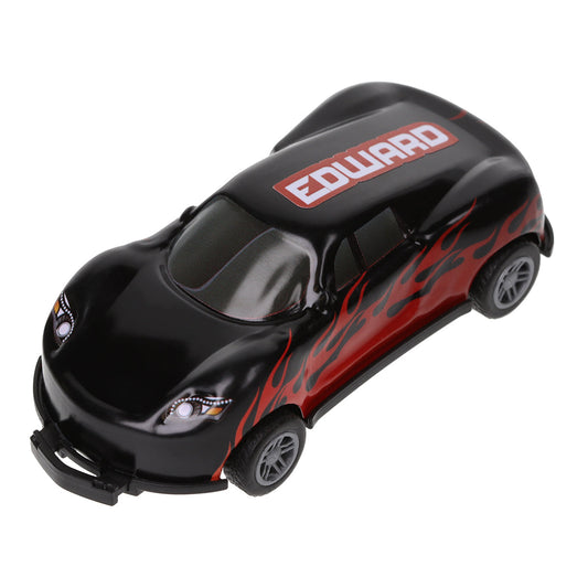 Black Personalised Stunt Car - Edward