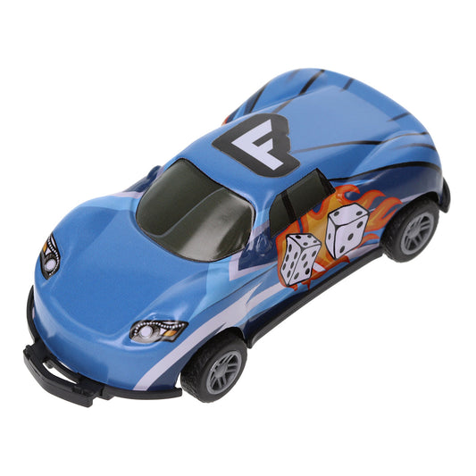 CA047 - Blue Personalised Stunt Car - F