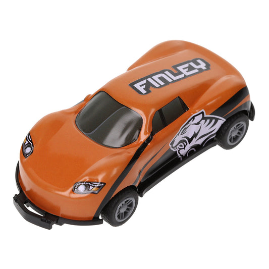Orange Personalised Stunt Car - Finley