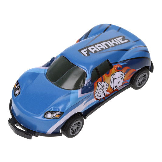 Blue Personalised Stunt Car - Frankie