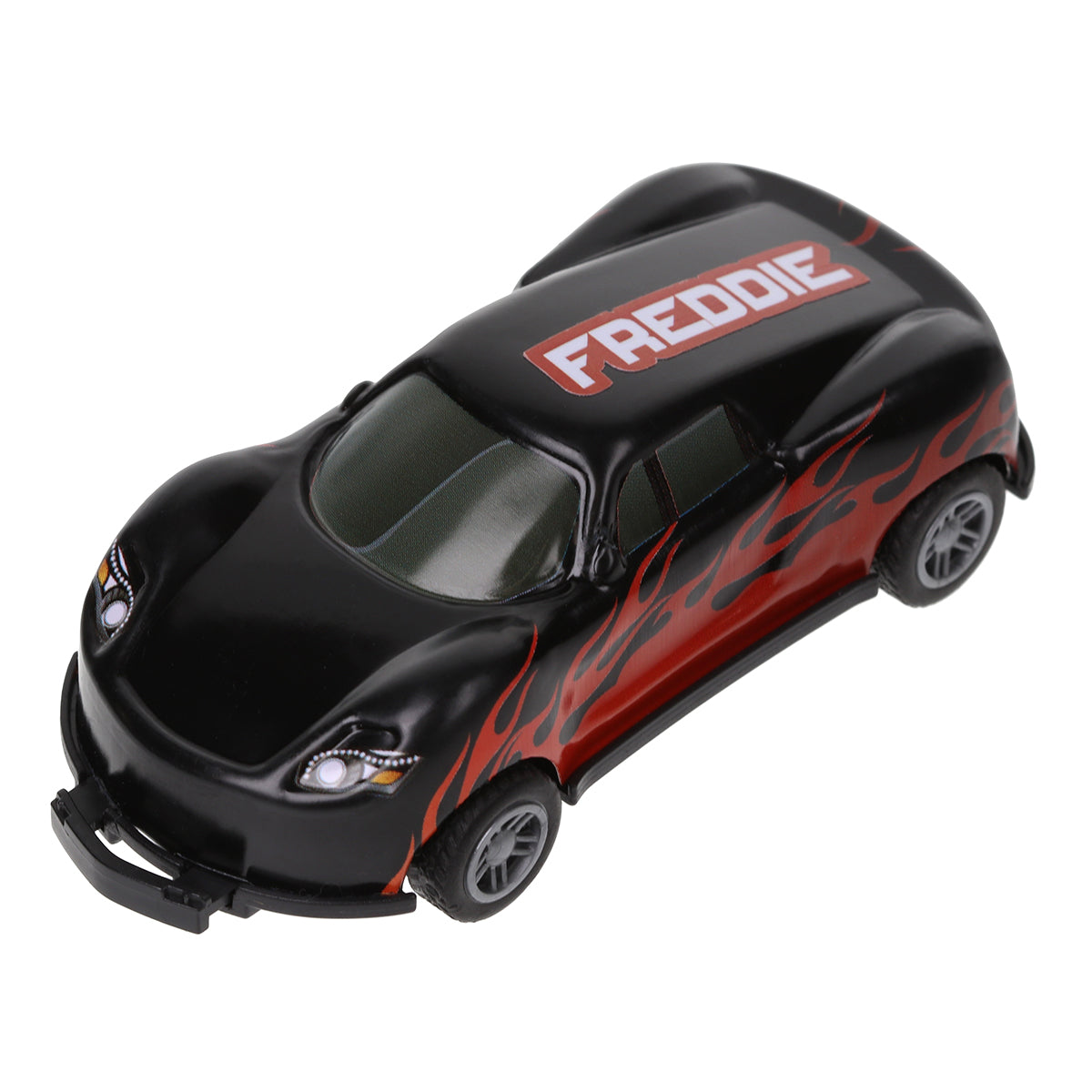 CA052 - Black Personalised Stunt Car - Freddie