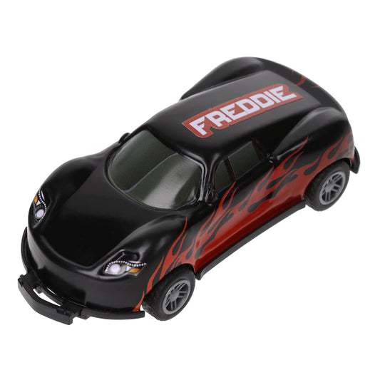 CA052 - Black Personalised Stunt Car - Freddie
