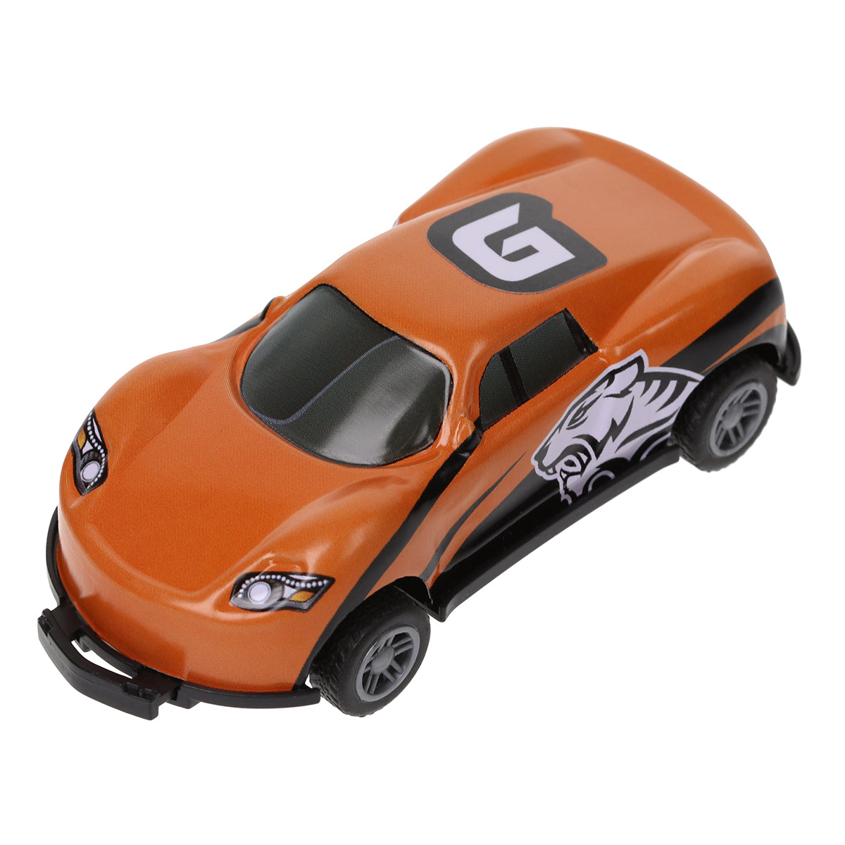 CA053 - Orange Personalised Stunt Car - G