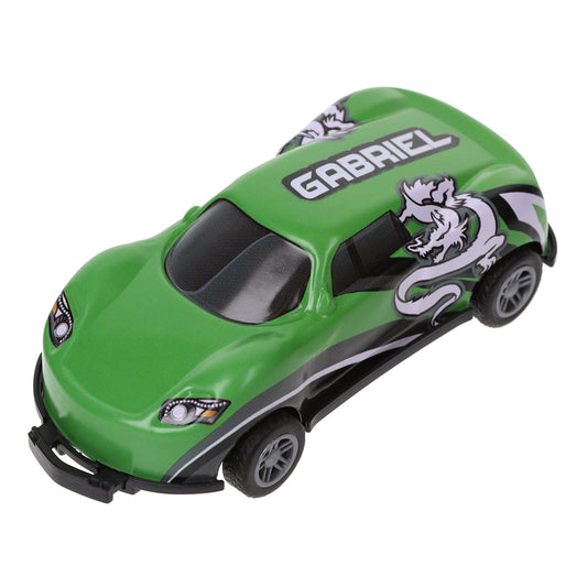 Green Personalised Stunt Car - Gabriel