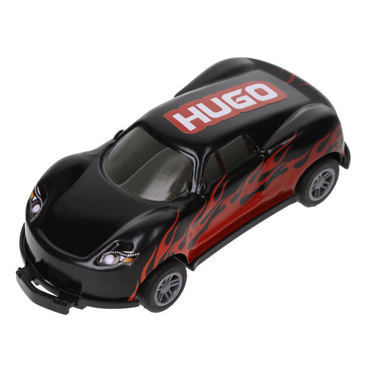 CA064 - Black Personalised Stunt Car - Hugo