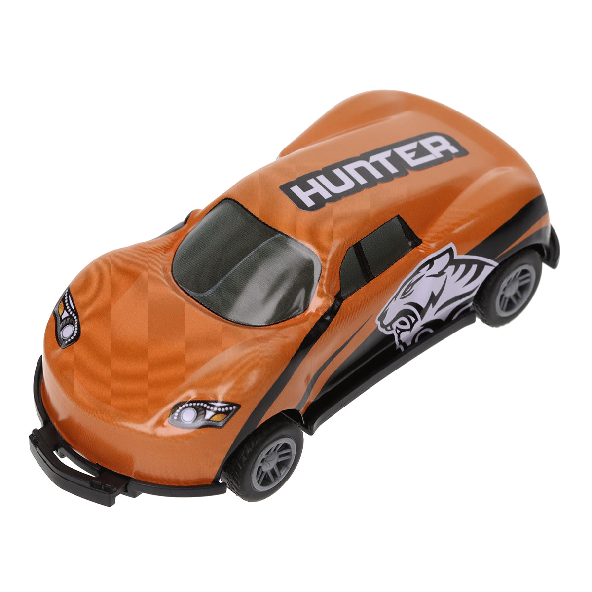 CA065 - Orange Personalised Stunt Car - Hunter