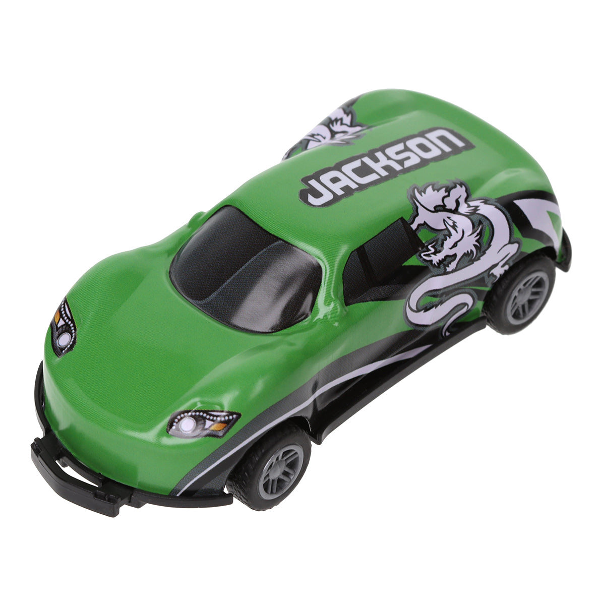 CA070 - Green Personalised Stunt Car - Jackson