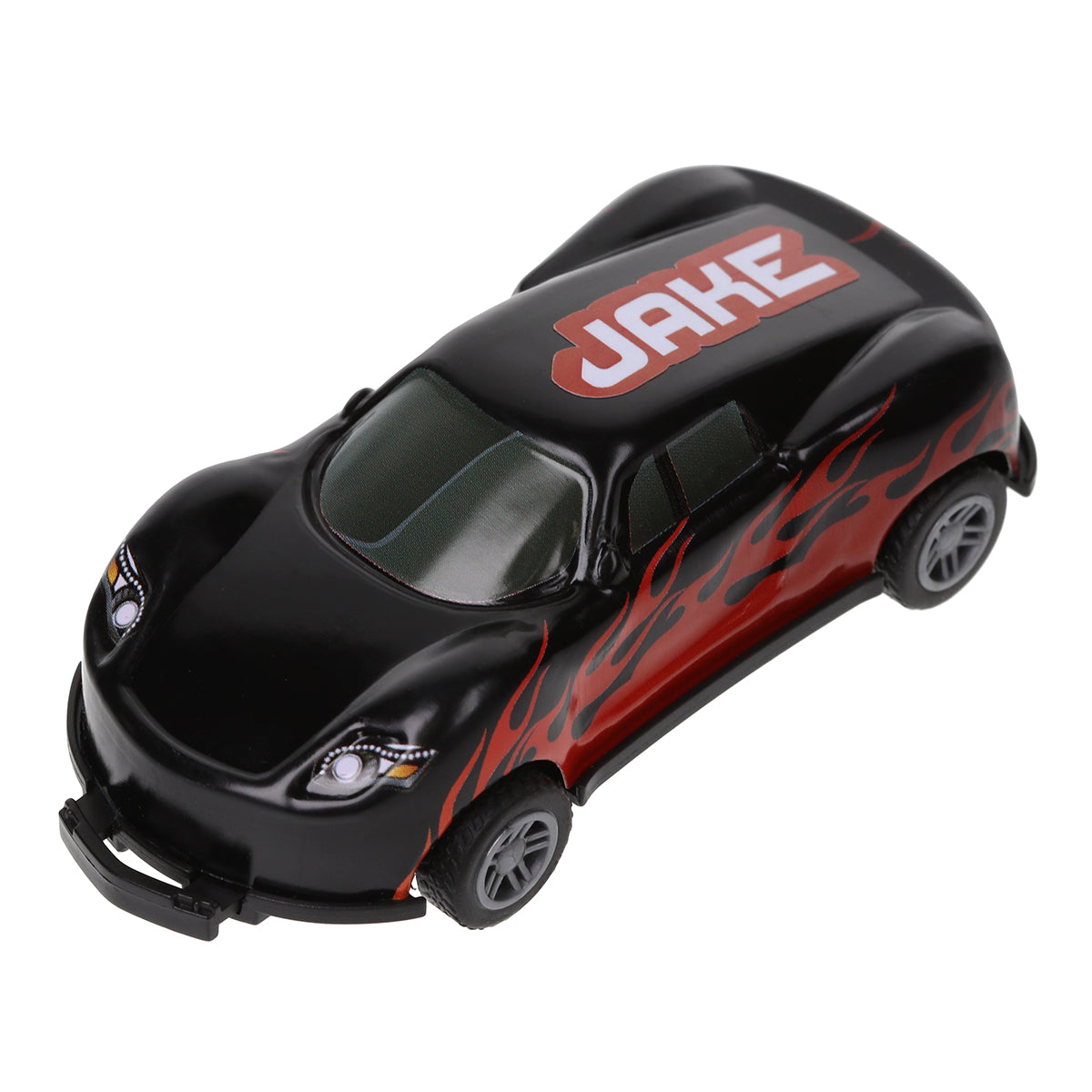 CA072 - Black Personalised Stunt Car - Jake